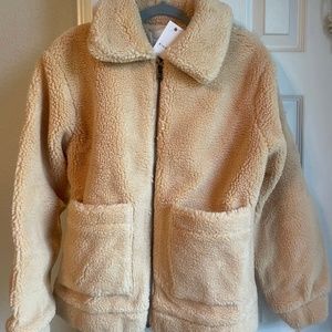 Elodie teddy jacket